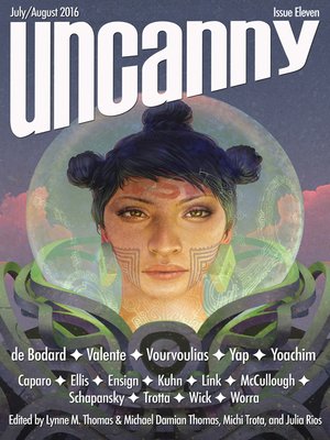 cover image of Uncanny Magazine Issue 11